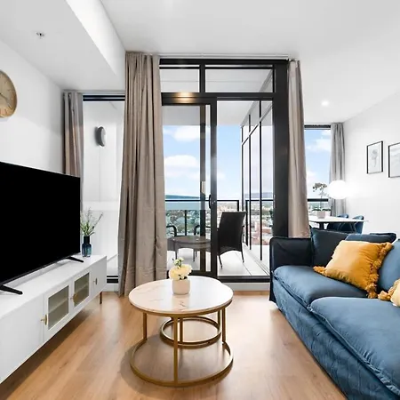 The Elegant 1Br Cbd Apt - City View - Parking Adelaide Exterior photo