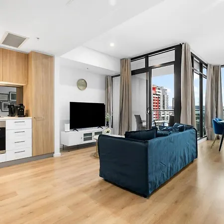 The Elegant 1Br Cbd Apt - City View - Parking Adelaide Exterior photo