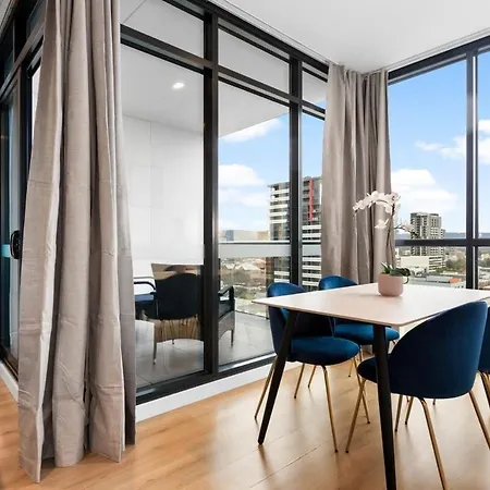 The Elegant 1Br Cbd Apt - City View - Parking Adelaide Exterior photo