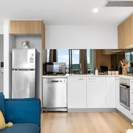 The Elegant 1Br Cbd Apt - City View - Parking Adelaide Exterior photo