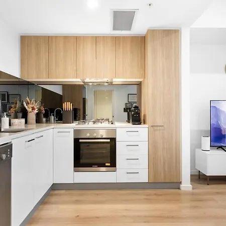 The Elegant 1Br Cbd Apt - City View - Parking Adelaide Exterior photo