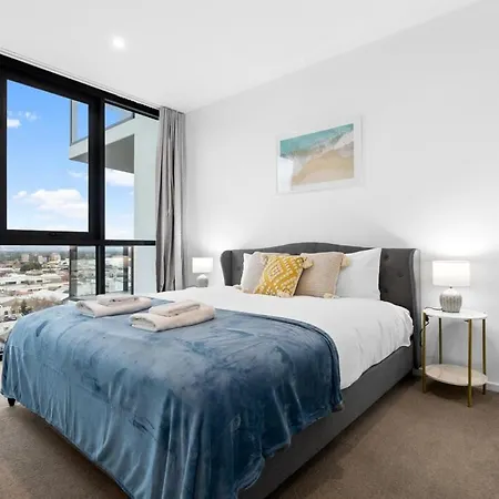 The Elegant 1Br Cbd Apt - City View - Parking Adelaide Exterior photo